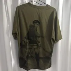進撃の巨人　リヴァイ　原画　Ｔシャツ　Lサイズ