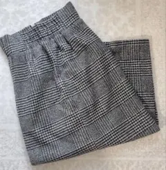 fifth チェックナロースカート