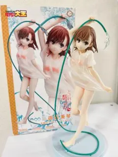 2026年最新】とある科学の超電磁砲S御坂美琴水着フィギュア全高約65