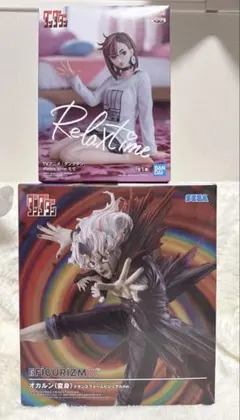 ダンダダン オカルン モモ フィギュア セット