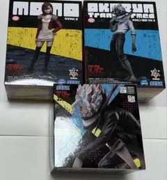 ダンダダン　ちょこのせ　Luminasta オカルン　モモ　フィギュア