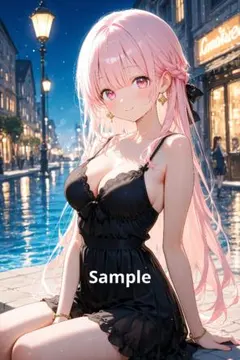 AI アート イラスト A4ポスター 【A1796】