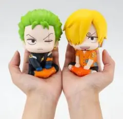 るかっぷ ONE PIECE ジュラキュール・ミホーク＆クロコダイル セット