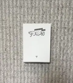 SEVENTEEN FOLLOW AGAIN コレクトブック ミンギュ