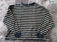 AMERICAN HOLIC ストライプ長袖Tシャツ Lサイズ