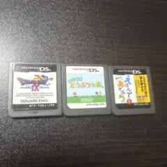 ニンテンドーDSソフト 3本セット