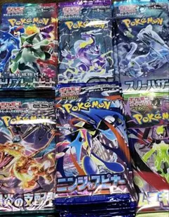 ポケモンカードゲーム サーチ済みパック