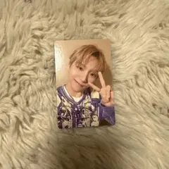 BOYNEXTDOOR THE ACTION ウナク　トレカ