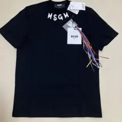 MSGM ペイントロゴTシャツ タグ付き未使用のサムネイル