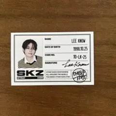 Stray Kids THIS & THAT リノ トレカ
