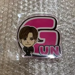 EXILE 三代目JSB 岩田剛典 ネームアクリルバッチ RSTTW ガチャ