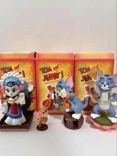 POPMART ポップマート　トムとジェリー 3個セット
