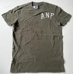 未使用◇00sアバクロ Tシャツ S◇A&Fアップリケロゴ ブルー Y2K - メルカリ