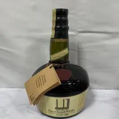 未開栓　dunhill スコッチウイスキー 750ml 43% T96のサムネイル