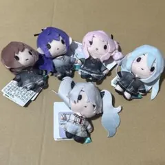 プロジェクトセカイ　ふわぷちマスコット　25時、ナイトコードで。(ニーゴ)セット