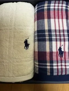 新品未使用　ラルフローレン タオルセット フェイスタオル