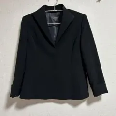 Percolation洋服の青山購入 喪服11号ブラックフォーマル4点＋ベルト