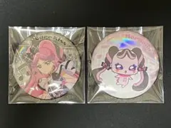 オーロラ缶バッジコレクション