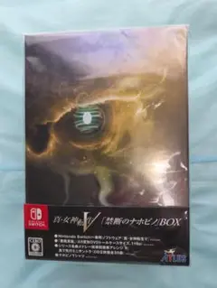 新品未開封 真・女神転生V 「禁断のナホビノ」BOX 51824Q72WUL._UF894,1000_QL80_.jpg