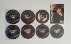 あんスタ アニカフェ コースター UNDEAD 零 薫 晃牙 アドニス