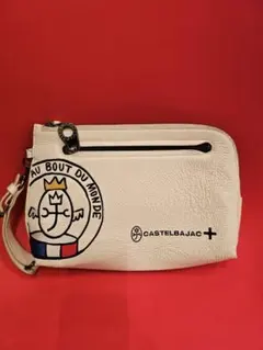 CASTELBAJAC AU BOUT DU MONDE クラッチバッグ