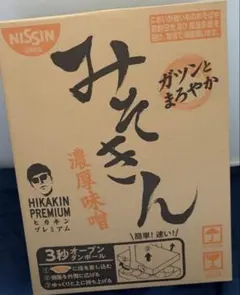 みそきん 濃厚味噌ラーメン 1ケース 12個入りHIKAKIN PREMIUMのサムネイル