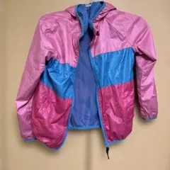 140サイズ ピンク・ブルー ジャケット