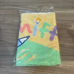 ミッフィー バスタオル カラフル デザイン