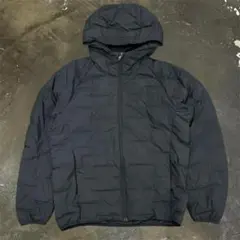UNIQLO ユニクロ パフテックパーカ メンズ S ブラック/310