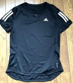 adidas AEROREADY ランニングTシャツ ブラックのサムネイル