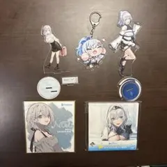 ホロライブ　白銀ノエル　アクリルスタンド　ぬいぐるみ　キーホルダー　まとめ売り shop-kurino_210106hol10