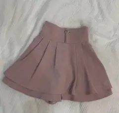 ピンクハント　XS 130120 インパン付きスカート ピンク色美脚のサムネイル
