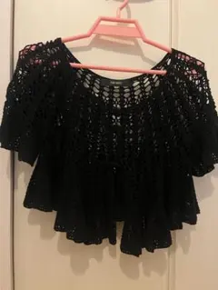 PINK HOUSE クロシェ編みボレロのサムネイル