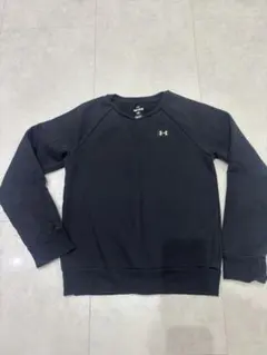 Under Armour クルーネック トレーナー ブラック YMD 140のサムネイル