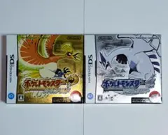 【DSソフト】ポケットモンスター 金ハートゴールド&銀ソウルシルバー 匿名発送