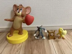 Tom and Jerry フィギュア 4体セット