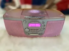 ハローキティ　CDコンポ　Victor KT-RD55