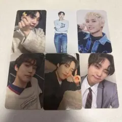 THE BOYZ ジェイコブ トレカセット