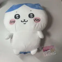 ちいかわ　ぬいぐるみリュック　ハチワレ