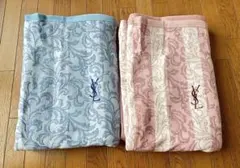 Yves Saint Laurent ブランケット 毛布 イブサンローラン