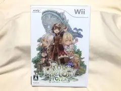 Wii ルーンファクトリー　フロンティア　ゲームソフト
