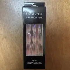 FINGER SUIT PRESS-ON NAIL 40個セット