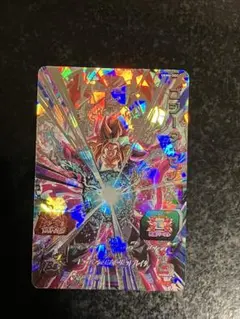 ドラゴンボールヒーローズ　ugm6-sec ゴジータゼノ