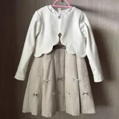 アプレレクール　セレモニーワンピース 110