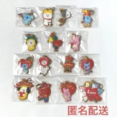 BT21 クッキーチャームコット2 全15種セット コンプリート