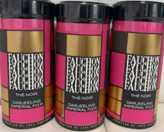 FAUCHON フォション　紅茶　ダージリンF.O.P. 100g 3缶　高島屋