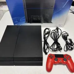 【完品】PS4本体CUH-1200B B01 1TB コントローラー2個セット