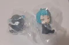 肩ズンFig　ツイステッドワンダーランド　ジェイド　グリム