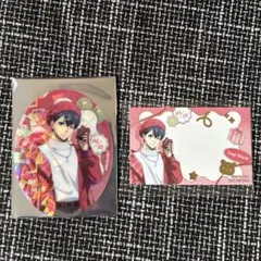 ブルーロック アニメイト バレンタイン クリアカード　特典カード　潔世一