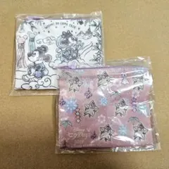 東京ディズニーリゾート 七夕days カプセルトイ ミニポーチ 2点セット